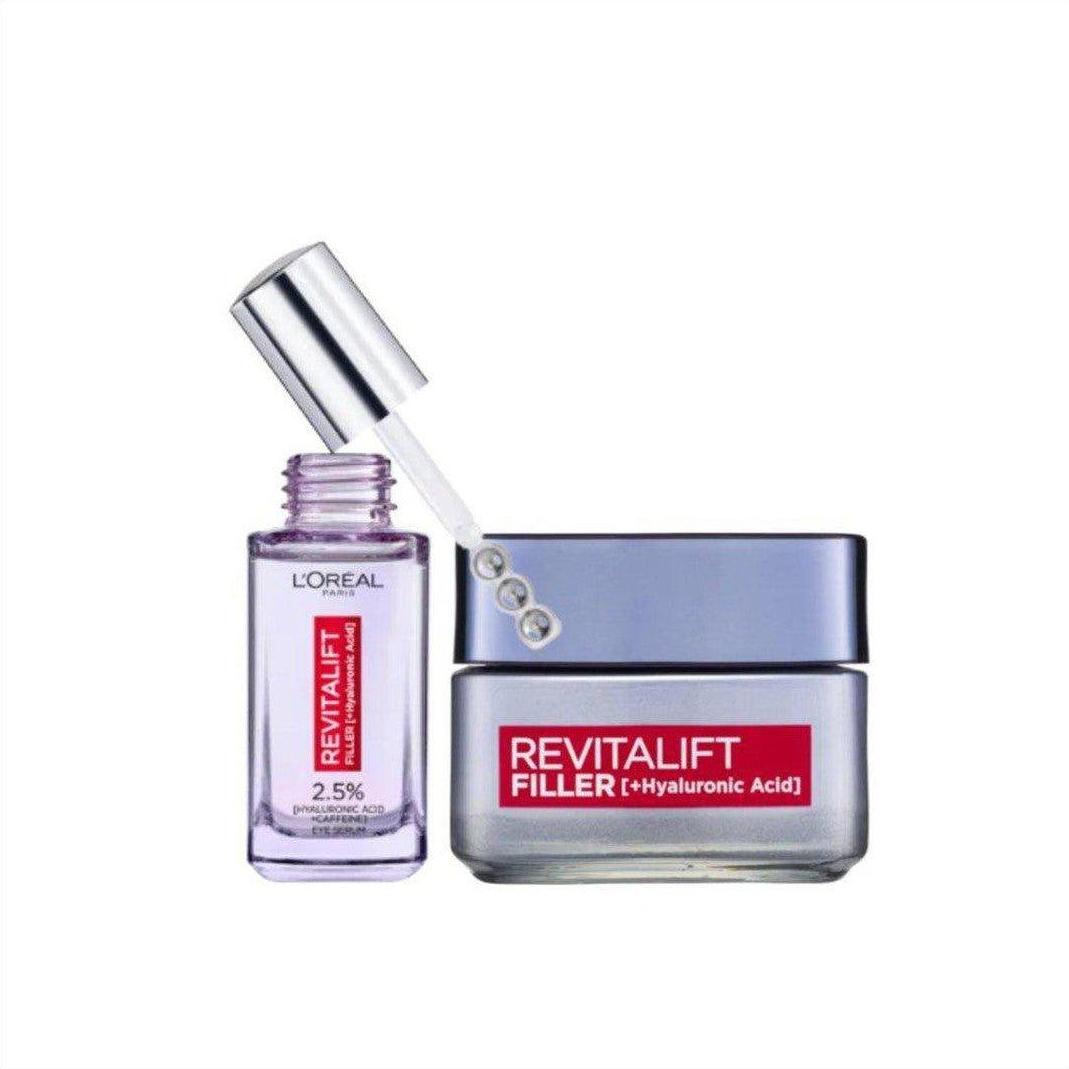 L'Oréal Paris The Hyaluronic Gift Set - Cosmetics Fragrance Direct-9344329243429