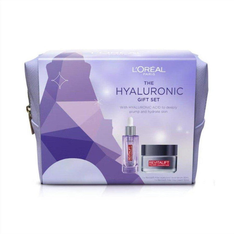 L'Oréal Paris The Hyaluronic Gift Set - Cosmetics Fragrance Direct-9344329243429