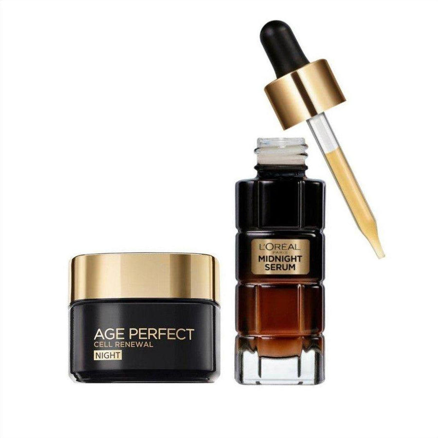 L'Oréal Paris The Midnight Gift Set - Cosmetics Fragrance Direct-9344329244068