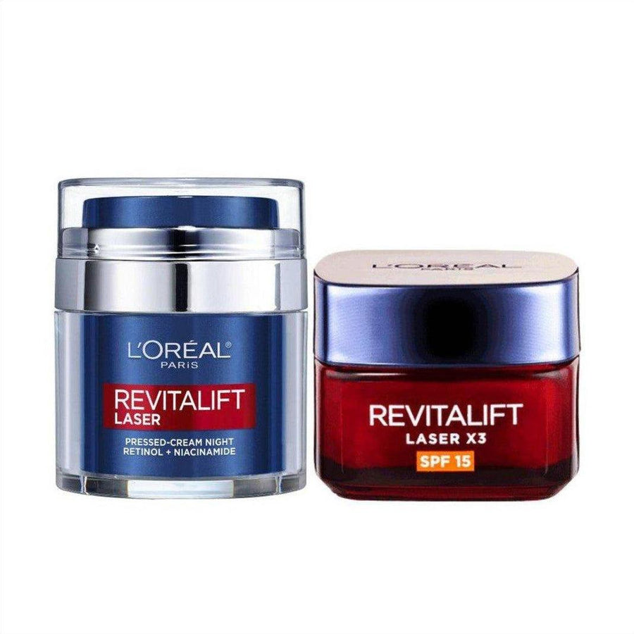 L'Oréal Paris The Retinol Gift Set - Cosmetics Fragrance Direct-9344329243412