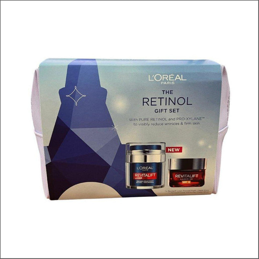 L'Oréal Paris The Retinol Gift Set - Cosmetics Fragrance Direct-9344329243412
