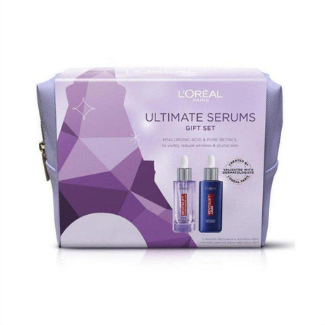 L'Oréal Paris The Ultimate Serums Gift Set - Cosmetics Fragrance Direct-9344329239682