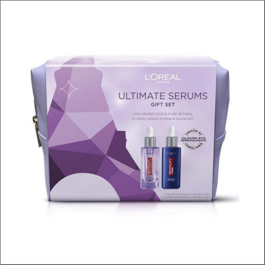 L'Oréal Paris The Ultimate Serums Gift Set - Cosmetics Fragrance Direct-9344329239682