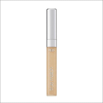 L'Oreal Paris True Match Concealer Golden Beige 3W - Cosmetics Fragrance Direct-3600523500222