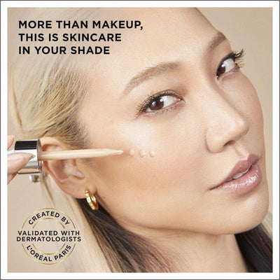 L'Oréal Paris True Match Nude Plumping Tinted Serum 4-5 Medium - Cosmetics Fragrance Direct-