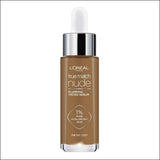 L'Oréal Paris True Match Nude Plumping Tinted Serum 7-8 Tan - Deep - Cosmetics Fragrance Direct-3600523989959