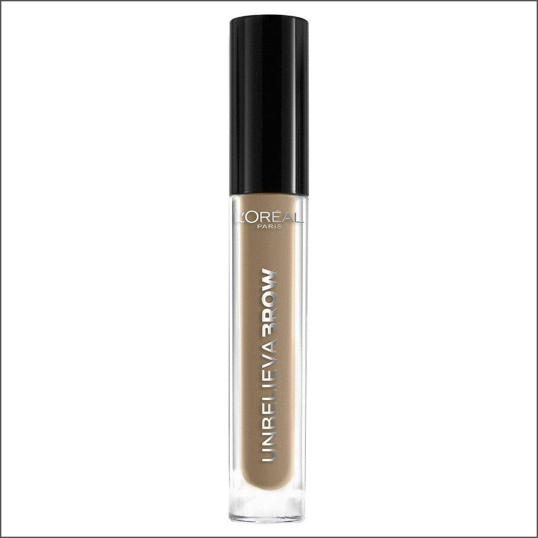 L'Oréal Paris Unbelievabrow Brow Gel 102 Cool Blonde - Cosmetics Fragrance Direct-3600523674596
