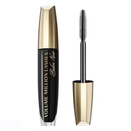 L'Oréal Paris Volume Million Lashes Balm Noir Mascara - Black 9ml - Cosmetics Fragrance Direct-30161955