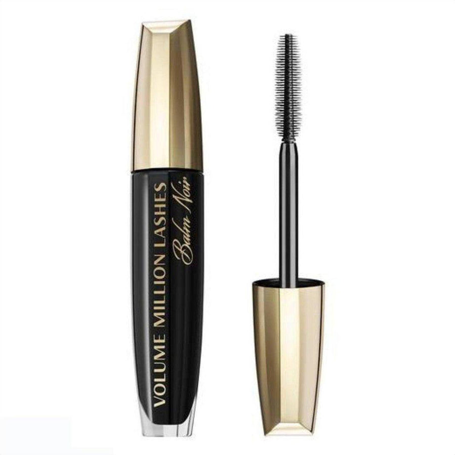 L'Oréal Paris Volume Million Lashes Balm Noir Mascara - Black 9ml - Cosmetics Fragrance Direct-30161955
