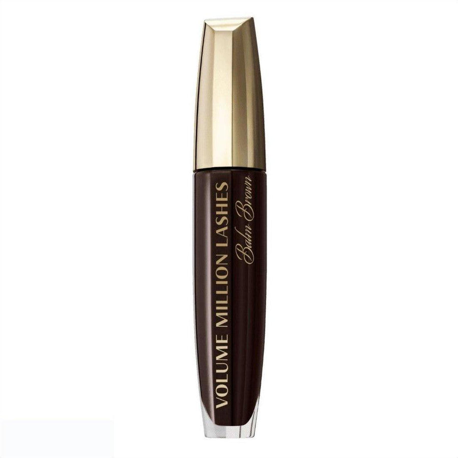 L'Oréal Paris Volume Million Lashes Balm Noir Mascara - Brown - Cosmetics Fragrance Direct-30148079
