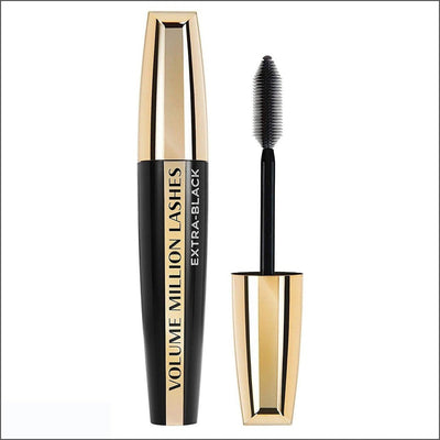 L'Oréal Paris Volume Million Lashes Mascara - Extra Black 9ml - Cosmetics Fragrance Direct-3600521893500