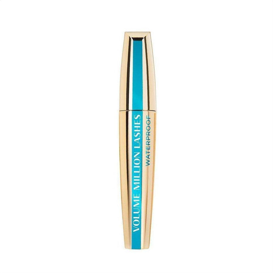 L'Oreal Paris Volume Million Lashes Waterproof Mascara - Black 9ml - Cosmetics Fragrance Direct-3600521961216