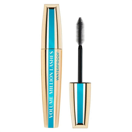 L'Oreal Paris Volume Million Lashes Waterproof Mascara - Black 9ml - Cosmetics Fragrance Direct-3600521961216