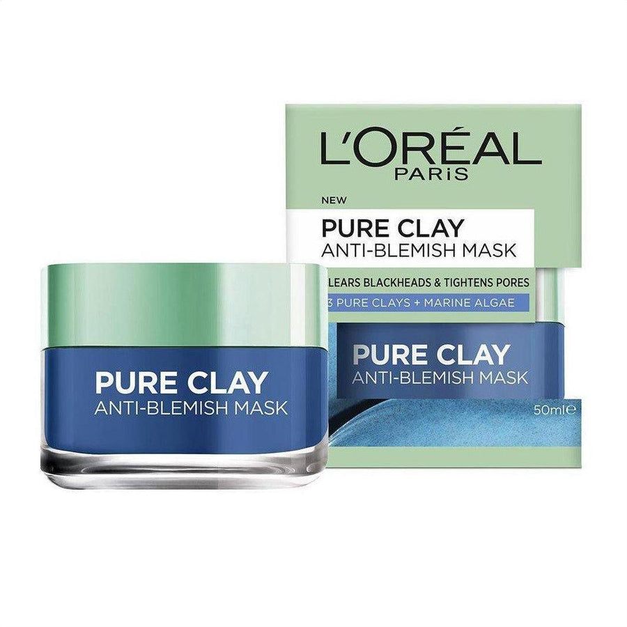 L'Oréal Pure Clay Mask Anti-blemish - Cosmetics Fragrance Direct-3600523516933