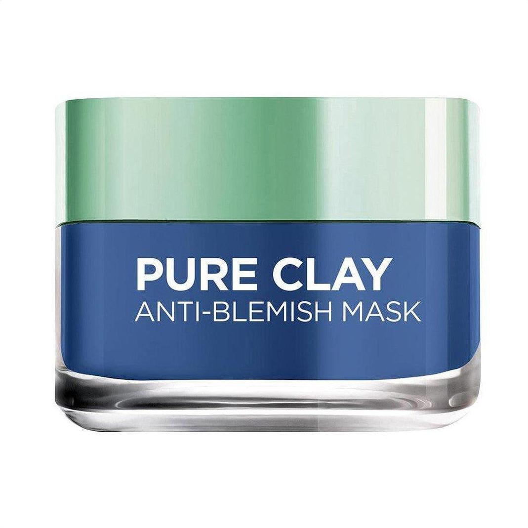 L'Oréal Pure Clay Mask Anti-blemish - Cosmetics Fragrance Direct-3600523516933