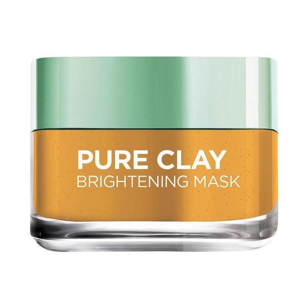 L'Oréal Pure Clay Mask Brightening 50ml - Cosmetics Fragrance Direct-3600523523122