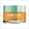 L'Oréal Pure Clay Mask Brightening 50ml - Cosmetics Fragrance Direct-3600523523122