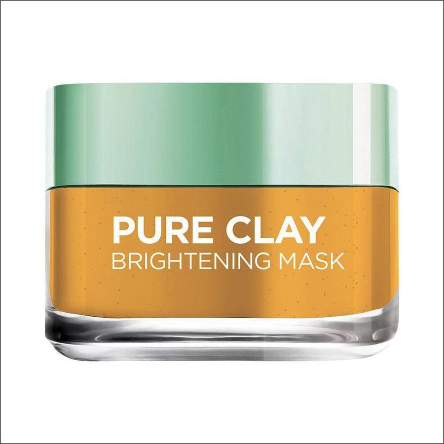 L'Oréal Pure Clay Mask Brightening 50ml - Cosmetics Fragrance Direct-3600523523122