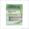 L'Oreal Pure Clay Mask - Purifies and Mattifies 50ml - Cosmetics Fragrance Direct-3600523306206