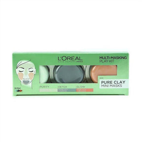 L'Oréal Pure Clay Mini Masks - Cosmetics Fragrance Direct-74723892