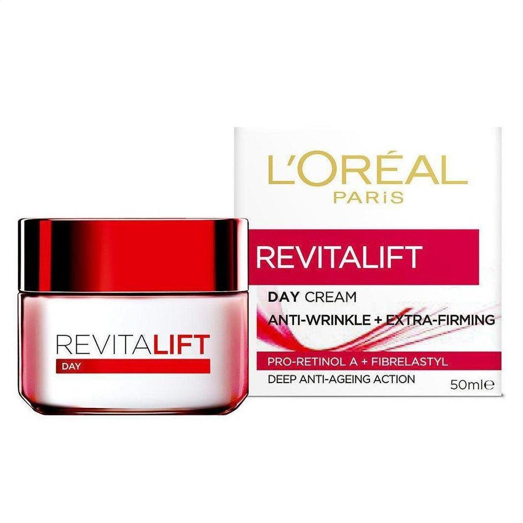 L'Oréal Revitalift Day Cream 50ml - Cosmetics Fragrance Direct-9312825697466