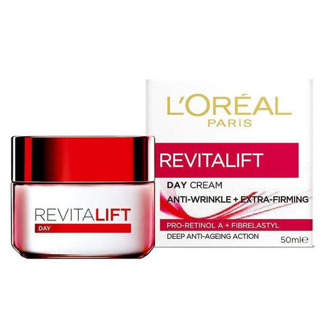 L'Oréal Revitalift Day Cream 50ml - Cosmetics Fragrance Direct-9312825697466