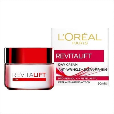 L'Oréal Revitalift Day Cream 50ml - Cosmetics Fragrance Direct-9312825697466