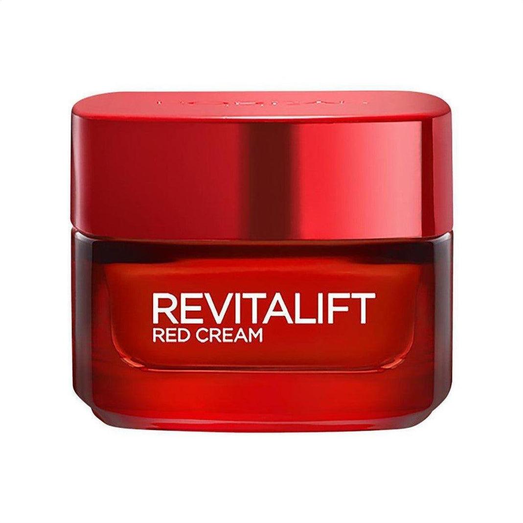 L'Oréal Revitalift Energising Red Day Cream 50ml