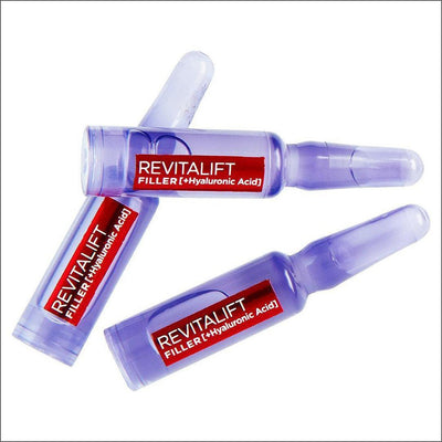 L'Oréal Revitalift Filler Ampoules x 7 - Cosmetics Fragrance Direct-3600523633982