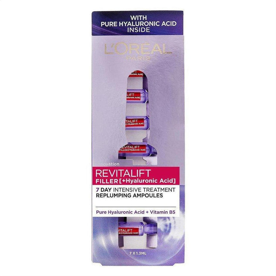 L'Oréal Revitalift Filler Ampoules x 7 - Cosmetics Fragrance Direct-3600523633982