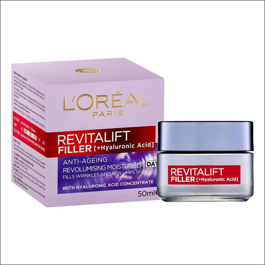L'Oréal Revitalift Filler Day Cream 50ml - Cosmetics Fragrance Direct-00972596