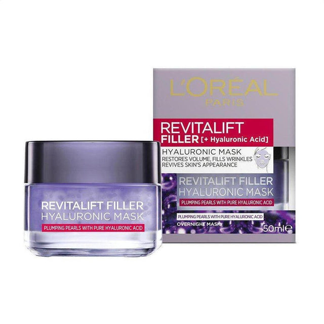 L'Oréal Revitalift Filler Hyaluronic Mask 50ml - Cosmetics Fragrance Direct-3600523498543