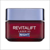 L'Oréal Revitalift Laser Night Cream 50ml - Cosmetics Fragrance Direct-3600522480150