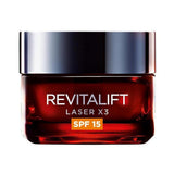L'Oréal Revitalift Laser SPF 15 Day Cream 50ml - Cosmetics Fragrance Direct-3600523456246