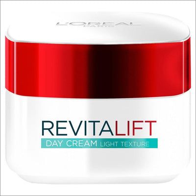 L'Oréal Revitalift Light Day Cream 50ml - Cosmetics Fragrance Direct-3600523039128