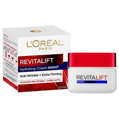 L'Oréal Revitalift Night Cream 50ml - Cosmetics Fragrance Direct-17201716