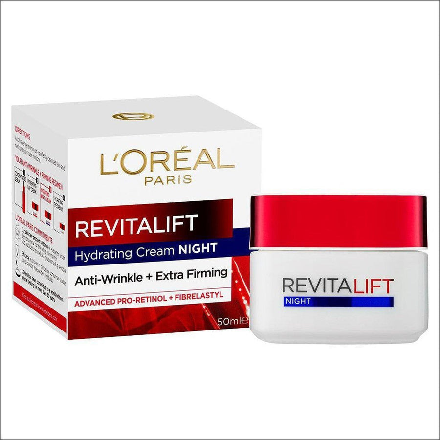 L'Oréal Revitalift Night Cream 50ml - Cosmetics Fragrance Direct-17201716