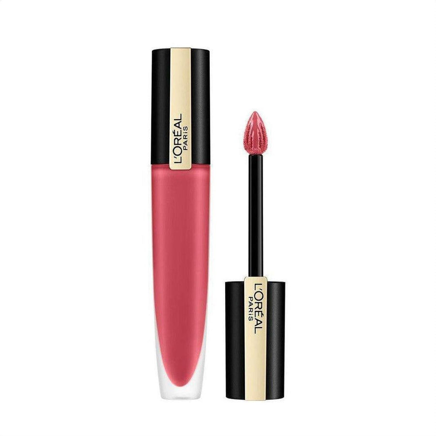 L'Oreal Rouge Signature Matte Lipstick 121 I Choose - Cosmetics Fragrance Direct-3600523739073