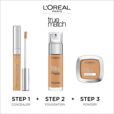 L'Oréal True Match 5w Golden Sand - Cosmetics Fragrance Direct-3600522862567