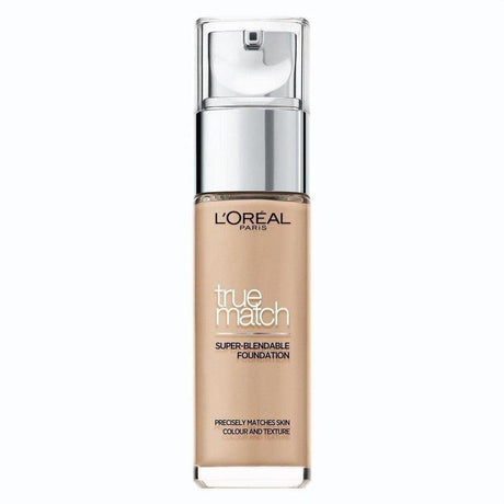 L'Oreal True Match Foundation 3N Creamy Beige - Cosmetics Fragrance Direct-3600522862406