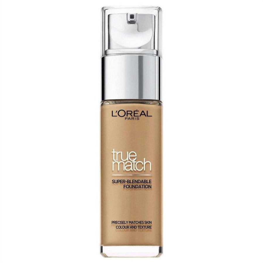 L'Oreal True Match Foundation - 8.W Golden Cappuccino - Cosmetics Fragrance Direct-3600522862598