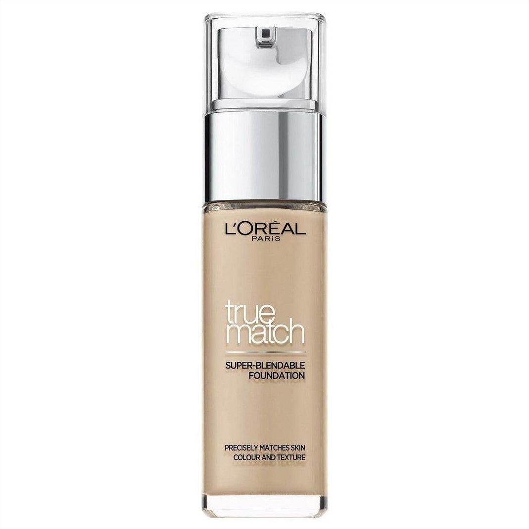 L'Oreal True Match Liquid Foundation 1.5.N Linen - Cosmetics Fragrance Direct-3600522840114