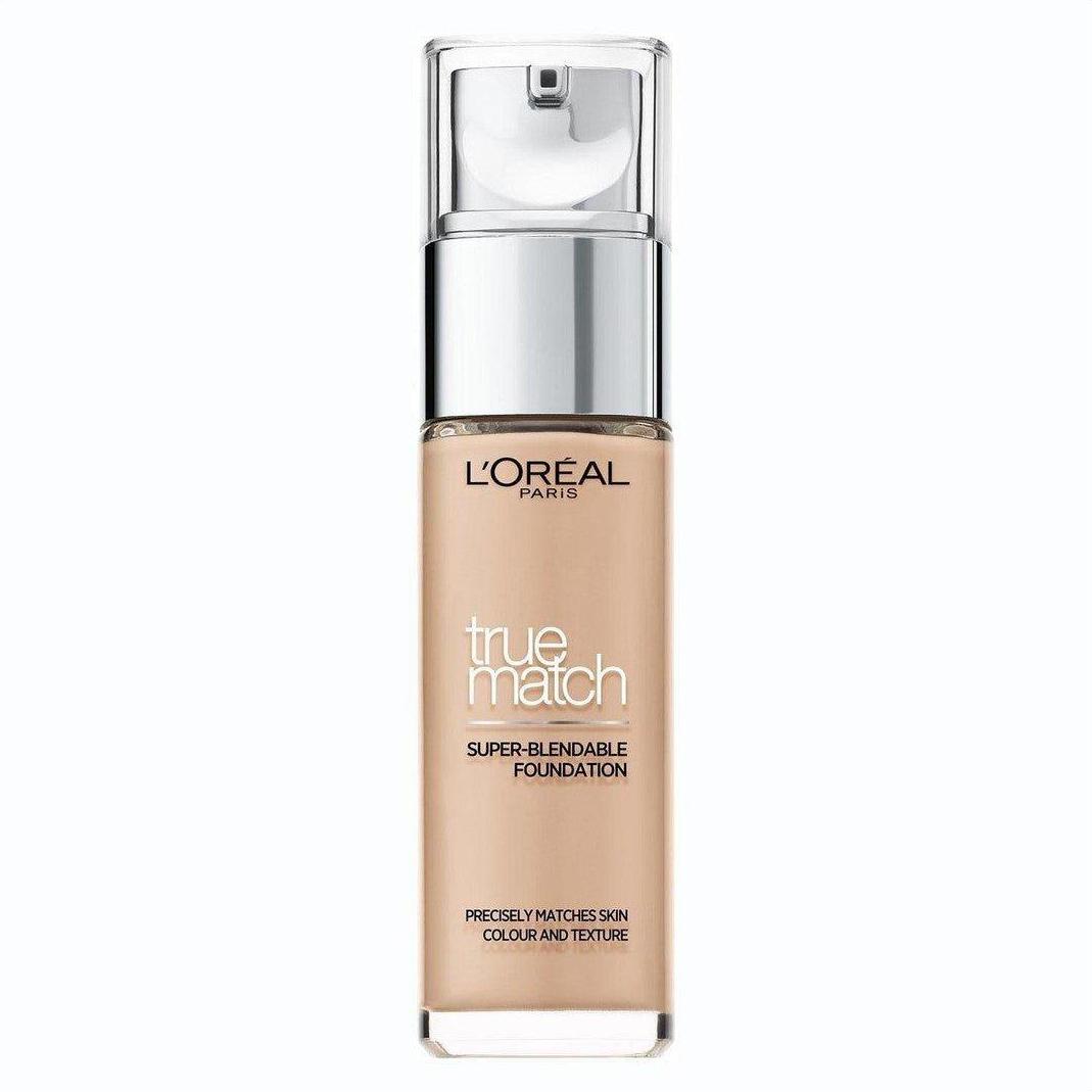 L'Oreal True Match Liquid Foundation 2.C Rose Vanilla - Cosmetics Fragrance Direct-3600522862482