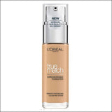 L'Oreal True Match Liquid Foundation 3.5.N Peach - Cosmetics Fragrance Direct-3600523674541