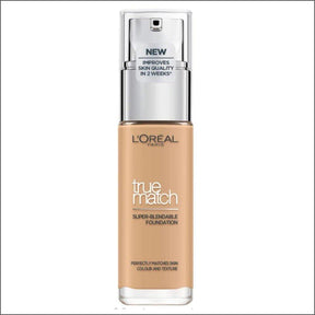 L'Oreal True Match Liquid Foundation 3.5.N Peach - Cosmetics Fragrance Direct-3600523674541