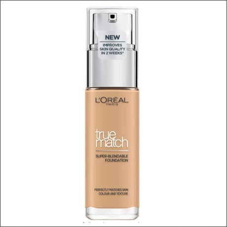 L'Oreal True Match Liquid Foundation 3.5.N Peach - Cosmetics Fragrance Direct-3600523674541