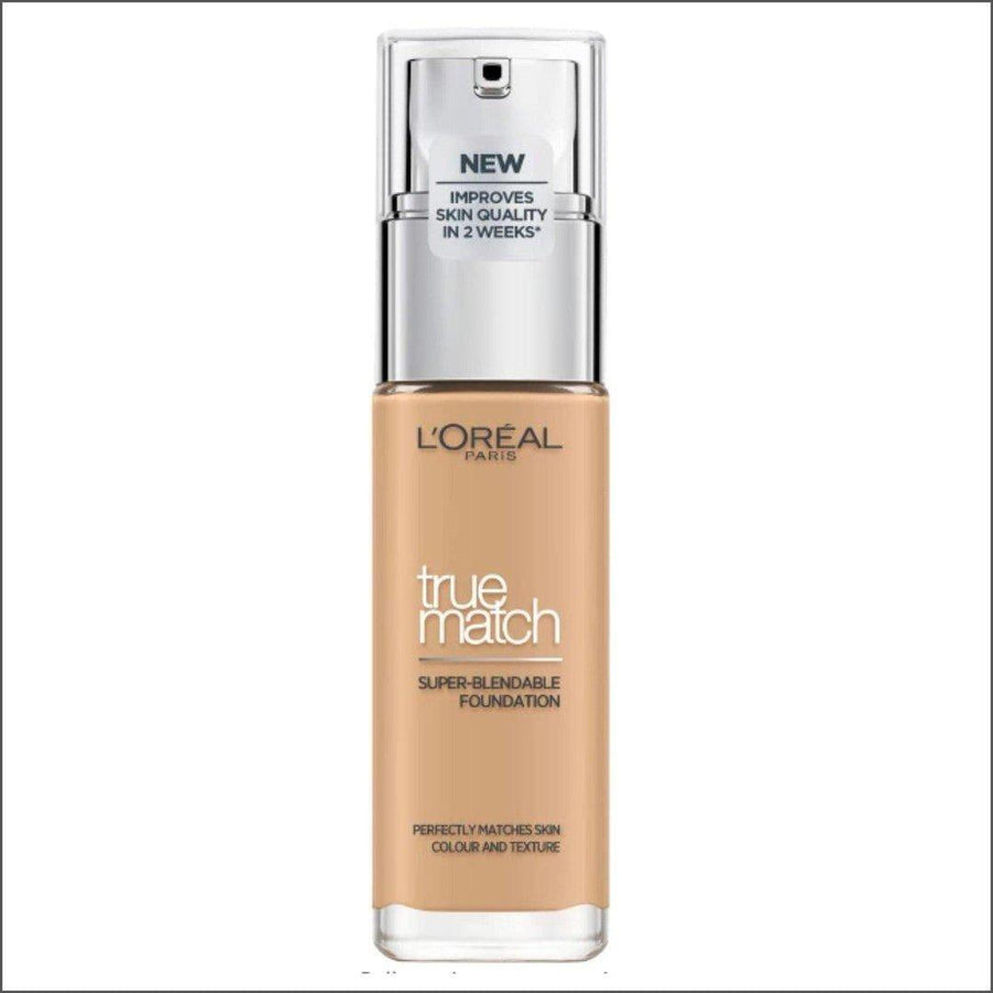 L'Oreal True Match Liquid Foundation 3.5.N Peach - Cosmetics Fragrance Direct-3600523674541