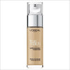 L'Oreal True Match Liquid Foundation - 3.W Golden Beige - Cosmetics Fragrance Direct-3600522862543
