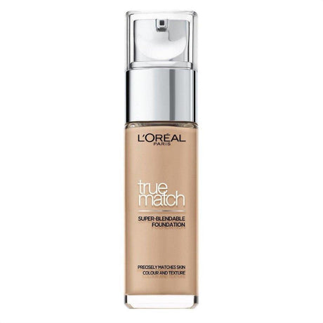 L'Oreal True Match Liquid Foundation 4.N Beige - Cosmetics Fragrance Direct-3600522862413