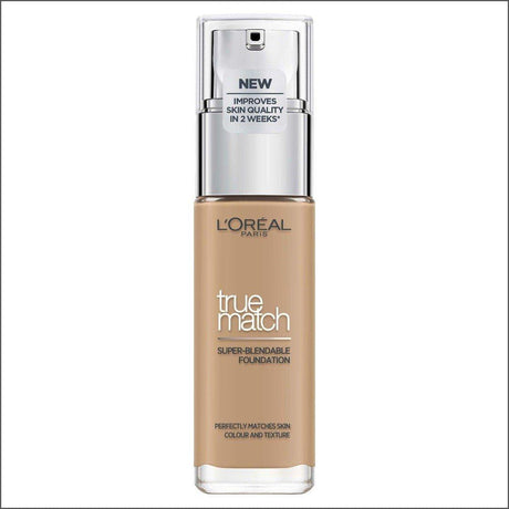 L'Oreal True Match Liquid Foundation 5.N Sand - Cosmetics Fragrance Direct-3600522862420